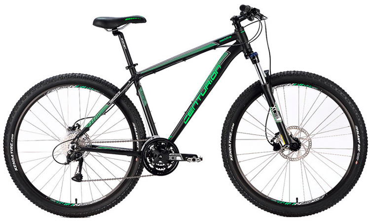 Велосипед Centurion Backfire Comp B7 29" (2015) 2015 Черно-зеленый